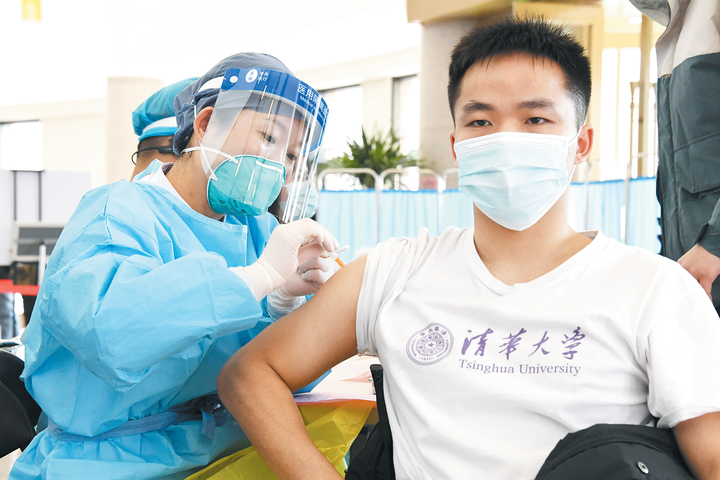 北京新冠疫苗接种进校园