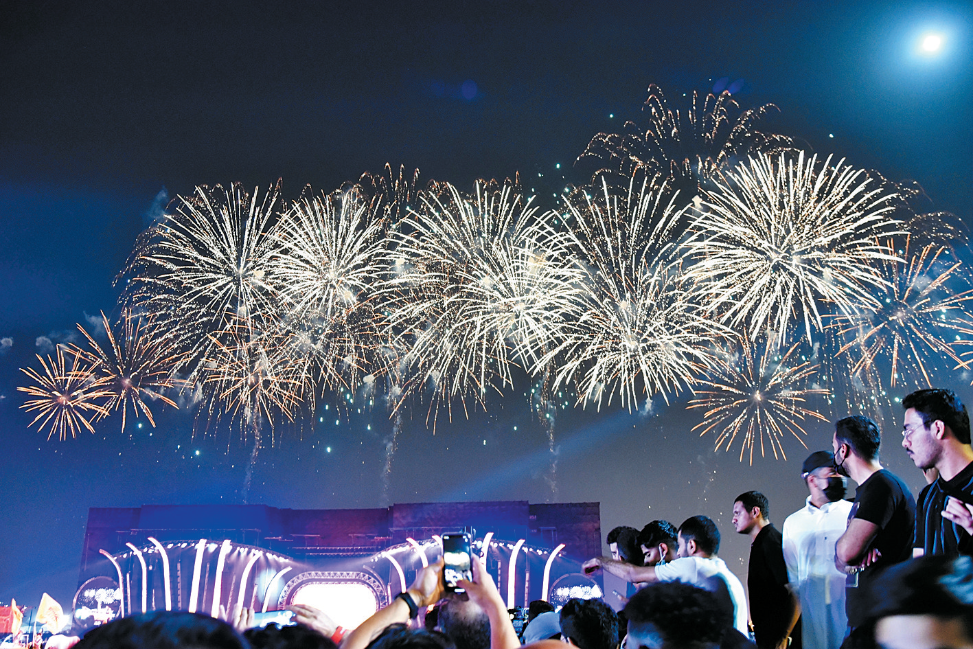 沙特阿拉伯"利雅得狂欢季2021"开幕