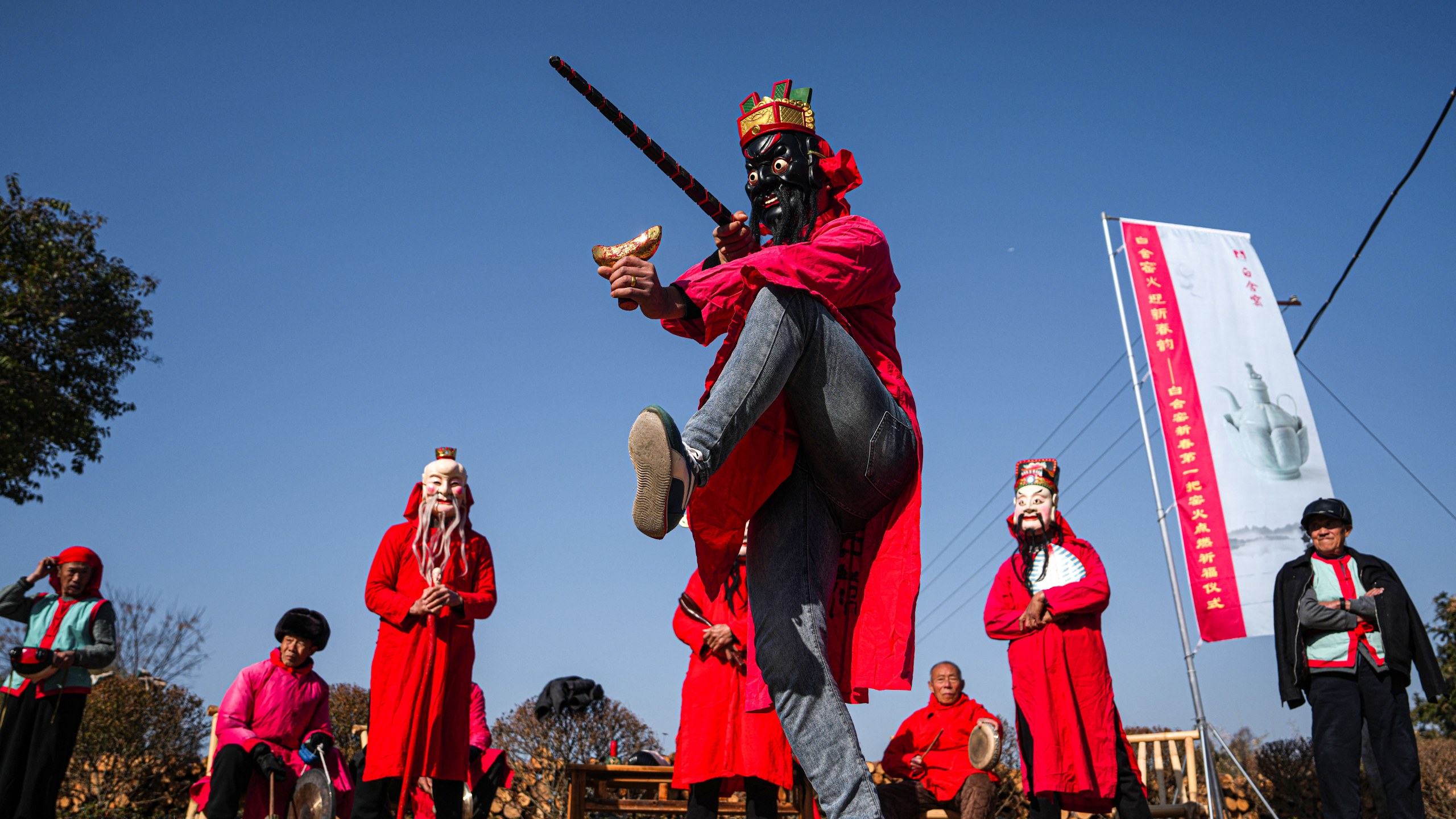 网络中国节·春节】多姿多彩庆新春欢欢喜喜过大年_抚州新闻网