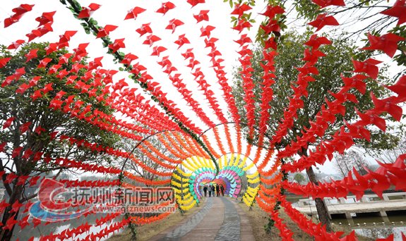 黎川依山傍水聚龙湾02休闲旅游好地方