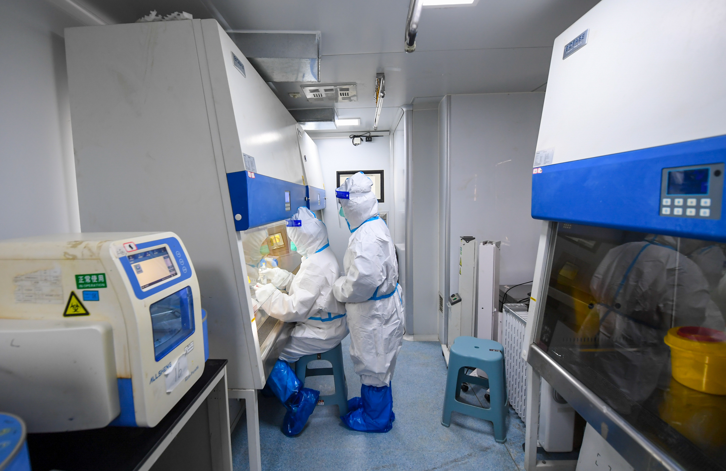 方舱实验室助力呼和浩特战疫